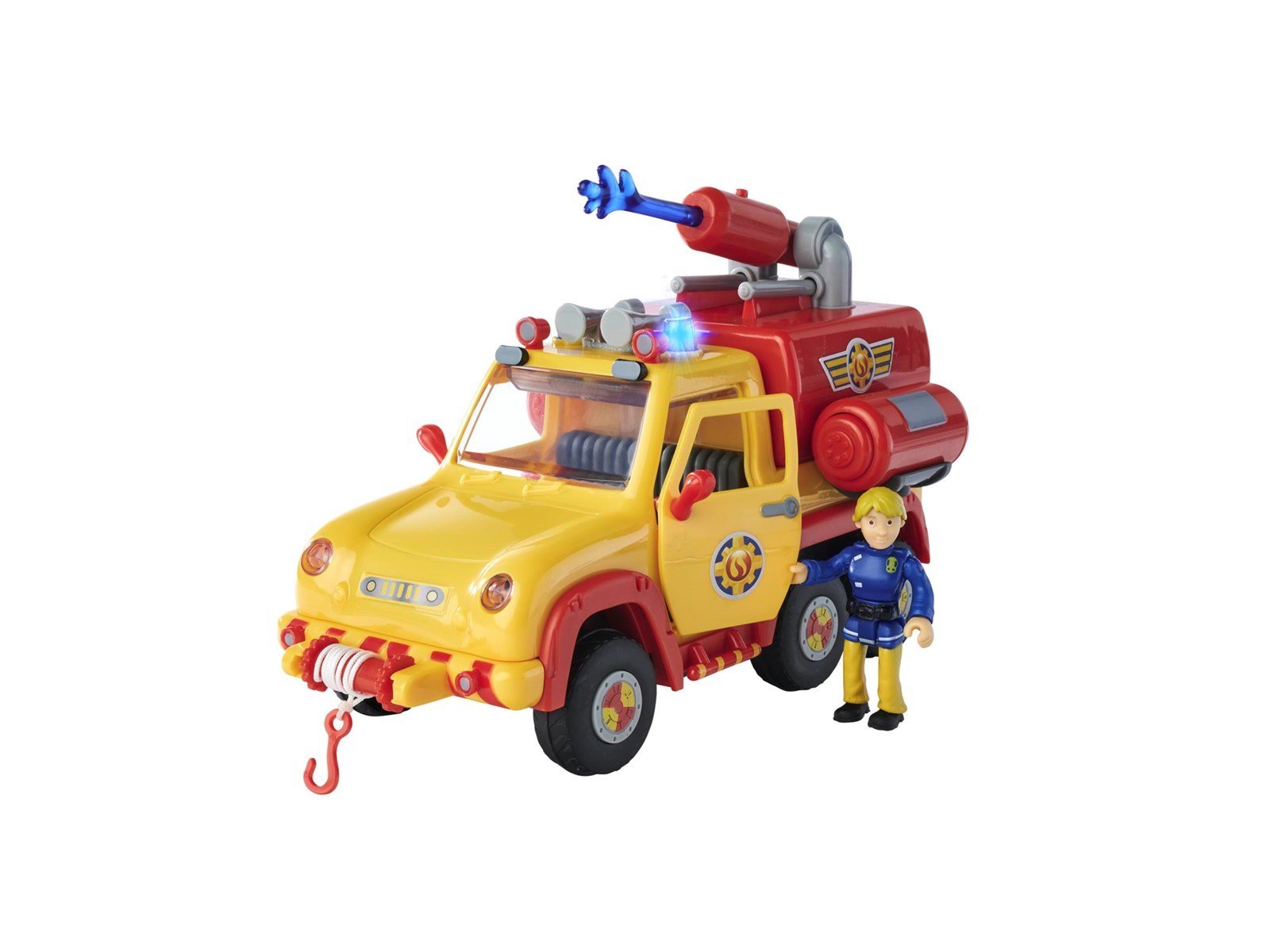 Brandmand Sam Sam Fire Engine Venus 2.0 incl. Figurine Brandmand Sam Sam Fire Engine Venus 2.0 incl. Figurine
